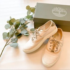 Timberland Amherst Oxford Off White Sneaker